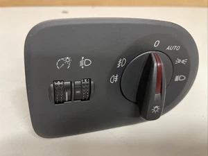 INTERRUPTOR ANTINIEBLA FARO SEAT IBIZA TSI FR CUPRA COPA Y DIAL NIVELADO ENVOLVENTE - Imagen 1 de 10
