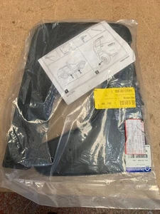 11-18 Grand Cherokee REAR MOLDED SPLASH GUARDS SET OF 2 OEM NEW MOPAR 82212020AE - Picture 1 of 7