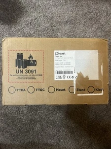 Toast 22" Flex for Kitchen (Wall Mount Version) TT500 New In Box - Picture 1 of 4
