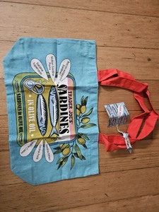 Trader Joe's Sardines Tote Bag - Picture 1 of 2