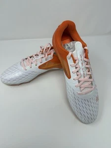 Under Armour Blur Lux MC Football Cleats Orange Men’s Size 10 3023190-801 NO BOX - Picture 1 of 6