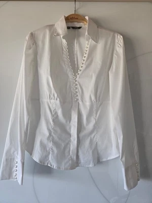 Trachtenbluse Dirndlbluse Moser Gr. 38  TOP ! - Bild 1 von 4