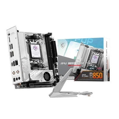 MSI MPG B850I EDGE TI WIFI AMD Mini-ITX Motherboard - image 1 of 4