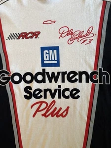 Service Goodwrench vintage Nascar Dale Earnhardt #3 (grand homme) AOP - Photo 1/8