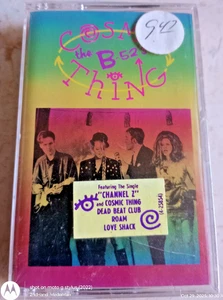 NEW SEALED THE B 52s COSMIC THING CASSETTE TAPE W/HYPE STICKER - Picture 1 of 2