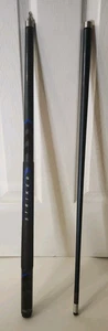 Authentic Classic Sport 58in STRIKER Pool Queue Billard Stick Pfeil gerade blau - Bild 1 von 11