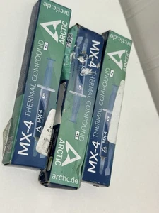 3 ARCTIC MX-4 (incl. Spatule, 4 g)m Pâte Thermique Premium Performance All Pro2 - Photo 1/2