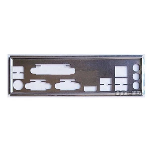 IO I/O Shield für Maxsun MS-H110D4 DVR Rear Baffle Motherboard Backplate OEM - Bild 1 von 4