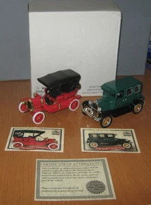 National Motor Museum Mint SS-T5450A Golden Age of Ford 2 Model Set - Picture 1 of 5