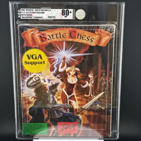 Battle Chess, VGA 80+ SILVER