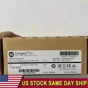 Neu AB 1769-IQ32 CompactLogix 24 V DC Eingangsmodul 1769IQ32 US kostenlose Steuer - Bild 1 von 1