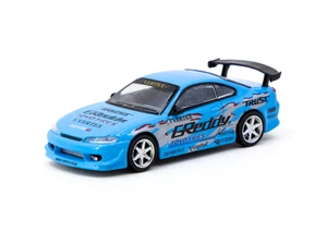 1:64 Tarmac - Vertex Nissan Silvia S15 *GReddy*, blue - Imagen 1 de 4