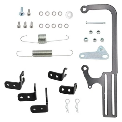 304147 New Throttle Carburetor Cable Mount Set For GM 700R4 Transmissions - Image 1 of 4