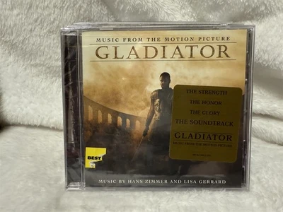 NEW SEALED CD GLADIATOR ORIGINAL MOTION PICTURE SOUNDTRACK - Image 1 of 2