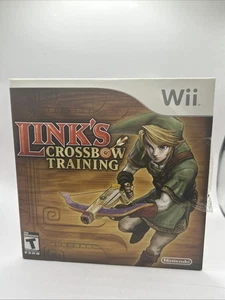 Nintendo Wii Link's Armbrust Training Videospiel Disc Handbuch Hülle getestet funktioniert - Bild 1 von 3