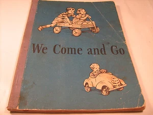 Paperback WE COME AND GO William Gray 1940 [Y36] - Picture 1 of 11