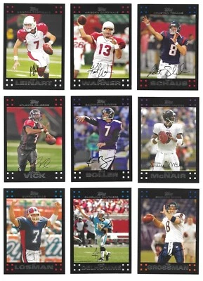 2007 Topps NFL Football Trading Cards / You Choose #s 1 - 250 / mb7 - Image 1 of 4