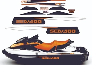 SEADOO GTX 155 2015 Graphics / Decal / Sticker Kit CUSTOM - Bild 1 von 3