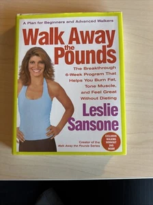 Walking Away The Pounds Book Leslie Sansone Book With Out dVD - Picture 1 of 9