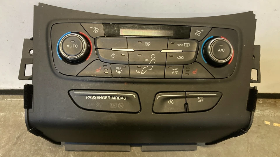 17 18 FORD ESCAPE AIRE ACONDICIONADO CALEFACCIÓN TEMPERATURA CLIMATIZADOR GJ5T-18C612-CE Foto 1 de 1