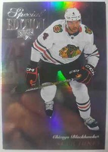 2023-24 2023 Upper Deck Series 1 Seth Jones Chicago Blackhawks #SE-24 Gold