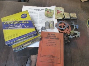 1933-1938 PLYMOUTH CARBURETOR NEEDLE/SEATS/KITS - Picture 1 of 9