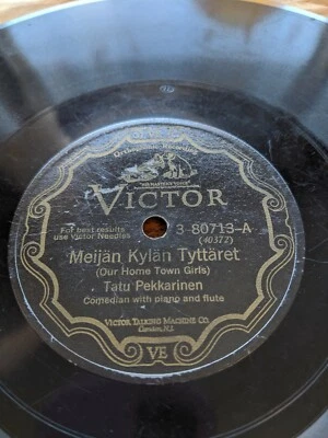 78 Finnish Victor 80713 Tatu Pekkarinen Meijan Kylan Tyttaret / Kirkonkylan  - Image 1 of 4