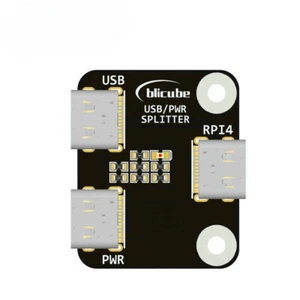 USB/Power Splitter For Raspberry Pi BliKVM and PiKVM "KVM Over IP" HDMI CSI - Picture 1 of 7