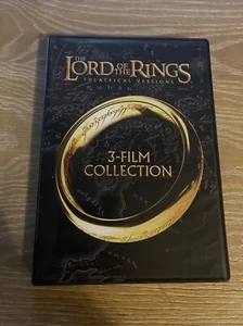 Lord of the Rings DVD, 3 Film Collection, Theatrical Versions - Picture 1 of 2