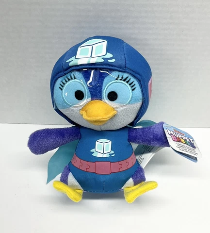 Disney Junior Muppet Babies Summer Penguin Captain Ice Cube Stuffed 6” Plush Cover