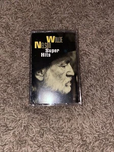 Willie Nelson - Super Hits - Cassette - Music Outlaw Country Tape - Picture 1 of 3