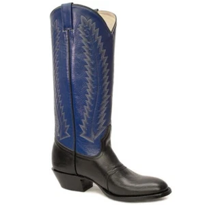 Rancho Loco Buckaroo Genuine Leather Cowboy Work Boots Men's Size 12E - Picture 1 of 1