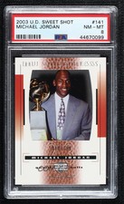 2003-04 Upper Deck Sweet Shot MJ Greatness /799 Michael Jordan #141 PSA 8 HOF