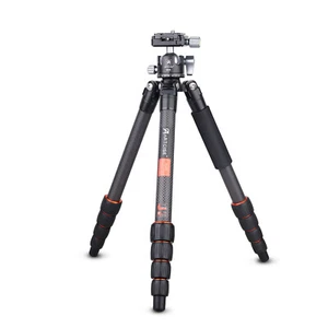 56 inch Carbon Fiber Camera Tripod Compact Travel Tripod with 28mm Ball Head - Picture 1 of 10