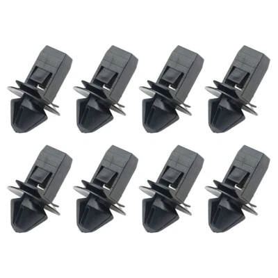8er Set Gitter Zierleisten Clips passend für 2013-2020 für Ram 1500 2500 3500, - Bild 1 von 4