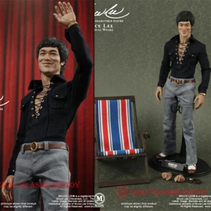 1/6 Hot Toys MIS12 Bruce Lee Collectible Figure In Casual Wear Version - Picture 1 of 11