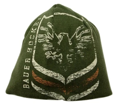 Bauer Insignia  Olive Drab Knit Beanie Winter Hat Foto 1 de 3