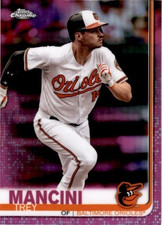 2019 Topps Chrome PINK #47 Trey Mancini - Baltimore Orioles