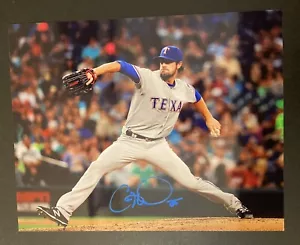 Cole Hamels signed 8x10 photo - Picture 1 of 1