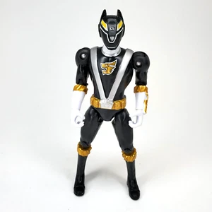 Black Wolf Ranger Dillon 5" Action Figure Power Rangers RPM Full Throttle 2008 - Foto 1 di 9