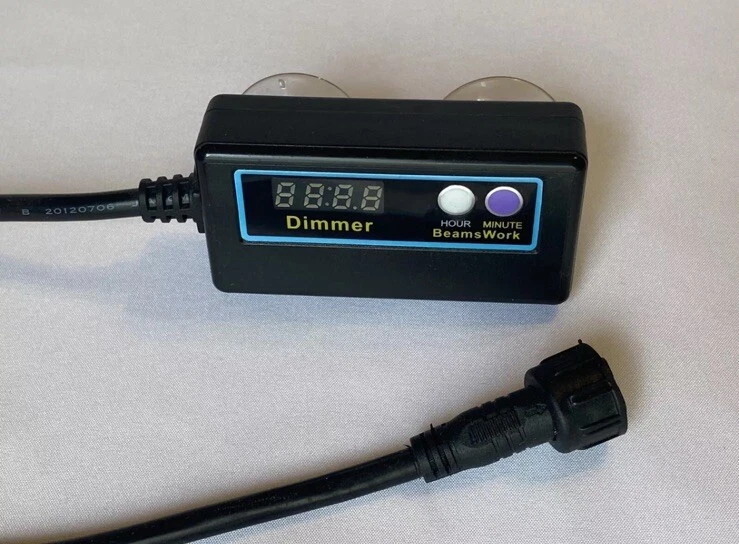 Módulo temporizador atenuador LED para luz de acuario Beamswork, usado en excelente estado. Foto 1 de 4