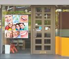 3D Dentist Clinic Dental O1001 Window Stickers Vinyl Wallpaper Wall Murals Fay