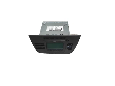 Seat Altea 5P1 Radio CD MP3 AUX 5P1035186BN87 - Bild 1 von 4