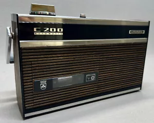 Lecteur cassette portable GRUNDIG C 200 AUTOMATIC lecteur K7 new belt works - Bild 1 von 7