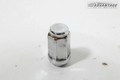 2003-2009 HUMMER H2 LEFT OR RIGHT SIDE WHEEL RIM BOLT LUG NUT SILVER OEM - Image 1 of 4