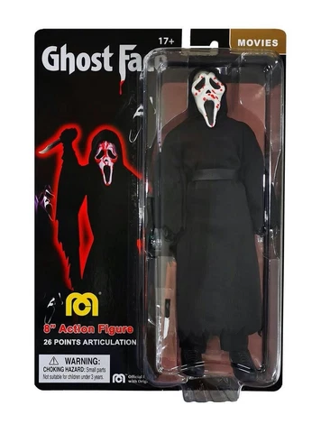 MEGO Horror Series Scream Movie Bloody Ghostface Killer 8" Figure NEW Cover