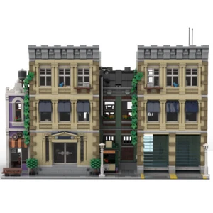 ZITIANYOUBUILD Plus-size Police Station with Garage Modular Building 5321 - Picture 1 of 3