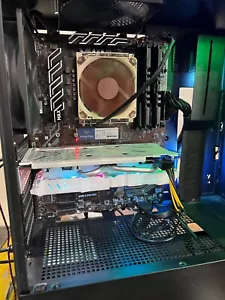 Gaming PC Ryzen 5 3600x Rx 580 Gpu Msi Motherboard 32GB - Picture 1 of 6