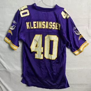 Vintage Jim Kleinsasser Reebok Onfield NFL Football Trikot Minnesota Vikings Größe M - Bild 1 von 17