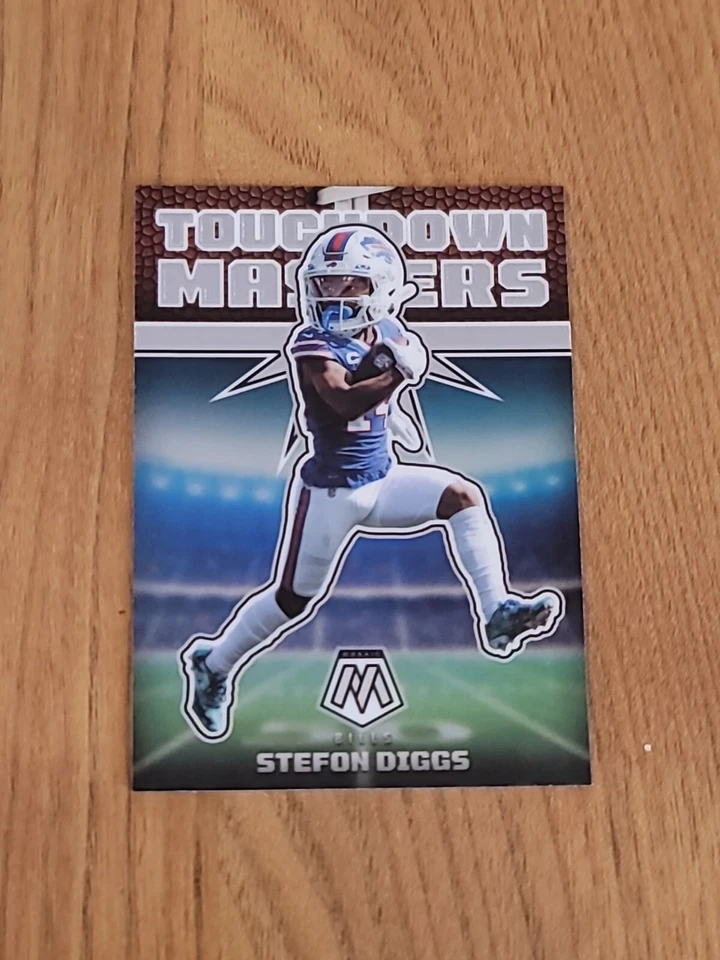 STEFON DIGGS 2022 PANINI MOSAIC TOUCHDOWN MASTERS #TD-19 BUFFALO BILLS - Image 1 of 2